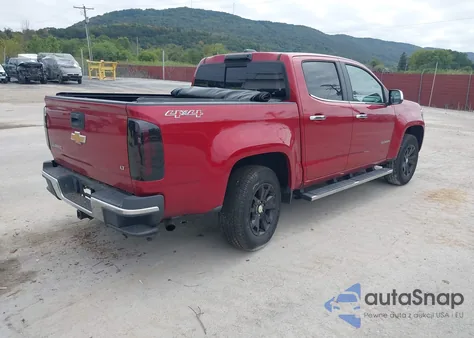 2016 Chevrolet Colorado Lt z USA, uszkodzony, nr VIN 1GCGTCE31G1122896